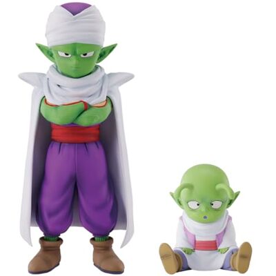 ICHIBANSHO FIGURE Dragon Ball DAIMA Estatua Coleccionable de Piccolo (Mini) y Dende (Mini) Masterlise ICHIBANSHO FIGURE Dragon Ball DAIMA Estatua Coleccionable de Piccolo (Mini) y Dende (Mini) Masterlise