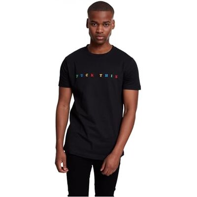 Fuck This tee Camiseta, Negro, XL para Hombre Fuck This tee Camiseta, Negro, XL para Hombre