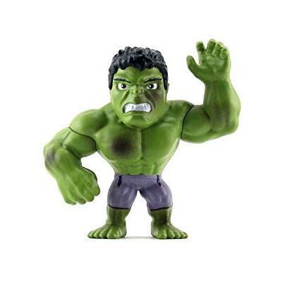 Jada Marvel Figura Metals Hulk, Multicolor () Jada Marvel Figura Metals Hulk, Multicolor ()
