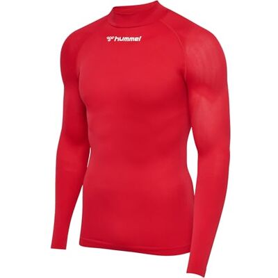 hummel Camiseta para Hombre Hmlbl Comfort 2.0 Mockneck tee L/S hummel Camiseta para Hombre Hmlbl Comfort 2.0 Mockneck tee L/S