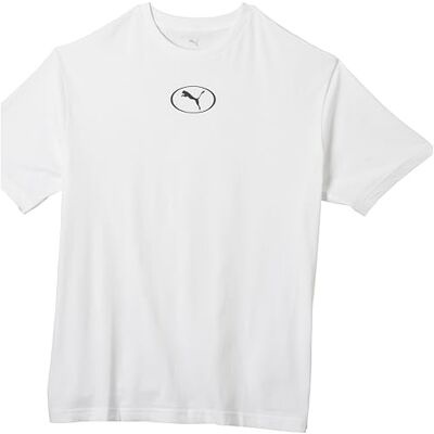 PUMA Camiseta Deportiva Unisex con gráficos relajados (Paquete de 1) PUMA Camiseta Deportiva Unisex con gráficos relajados (Paquete de 1)