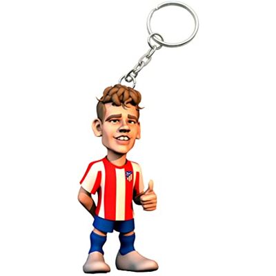 MINIX Llavero 7 Cms Griezmann Atlético de Madrid MINIX Llavero 7 Cms Griezmann Atlético de Madrid