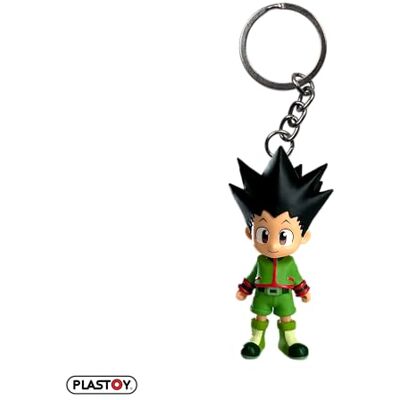 Plastoy Hunter X Hunter Llavero Gon Freecss Plástico 12 cm Plastoy Hunter X Hunter Llavero Gon Freecss Plástico 12 cm