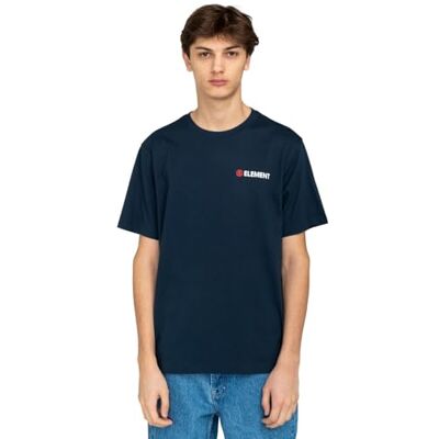 Element Blazin Camiseta Hombre XS Azul Element Blazin Camiseta Hombre XS Azul