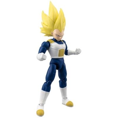 BANDAI – Dragon Ball Daima – Figura de Acción SS3 Vegeta Daima Dragon Stars de 17 cm – Inspirada en la Nueva Serie de TV Dragon Ball Daima (2024) – Articulada y Multicolor – Modelo BANDAI – Dragon Ball Daima – Figura de Acción SS3 Vegeta Daima Dragon Stars de 17 cm – Inspirada en la Nueva Serie de TV Dragon Ball Daima (2024) – Articulada y Multicolor – Modelo
