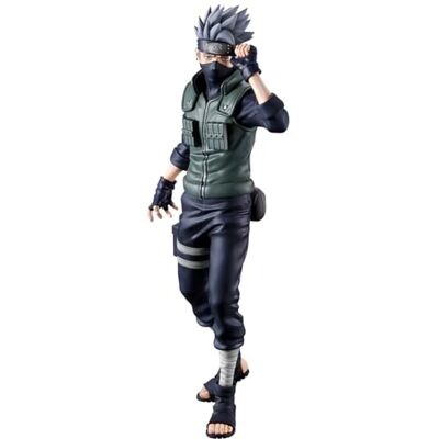 ICHIBANSHO FIGURE Ichibansho Figura Kakashi Hatake Naruto Kazekage Rescue ARC Masterlise 25cm IS72416 Multicolor Figura Coleccionable, Ideal para los fanáticos del Anime Banpresto ICHIBANSHO FIGURE Ichibansho Figura Kakashi Hatake Naruto Kazekage Rescue ARC Masterlise 25cm IS72416 Multicolor Figura Coleccionable, Ideal para los fanáticos del Anime Banpresto