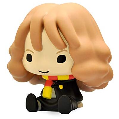 Plastoy Harry Potter Hucha Chibi Hermione Granger Plástico 15 cm Plastoy Harry Potter Hucha Chibi Hermione Granger Plástico 15 cm