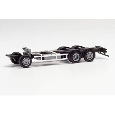 Herpa Scania CR/CS Camión de chasis para estructuras de 7,45 m en Miniatura para Manualidades, coleccionismo y Regalo, Multicolor Herpa Scania CR/CS Camión de chasis para estructuras de 7,45 m en Miniatura para Manualidades, coleccionismo y Regalo, Multicolor