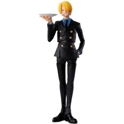 TAMASHII NATIONS S.H.Figuarts ONE PIECE Sanji -Romance Dawn- Figura de acción TAMASHII NATIONS S.H.Figuarts ONE PIECE Sanji -Romance Dawn- Figura de acción