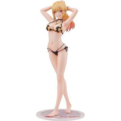 Good Smile Company Good Smile My Dress-Up Darling: Marin Kitagawa (versión Traje de baño) Figura de PVC a Escala 1:7 Good Smile Company Good Smile My Dress-Up Darling: Marin Kitagawa (versión Traje de baño) Figura de PVC a Escala 1:7