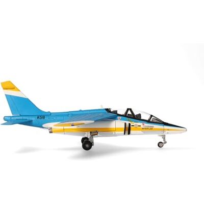 Herpa avión Miniatura Lockheed Alpha Jet U.S. Navy VTX-TS Competition – A58, Miniatura a Escala 1:72, Pieza de colección, Modelo sin Base, Metal. Herpa avión Miniatura Lockheed Alpha Jet U.S. Navy VTX-TS Competition – A58, Miniatura a Escala 1:72, Pieza de colección, Modelo sin Base, Metal.