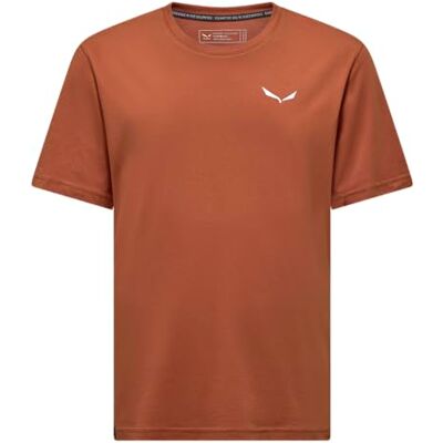 SALEWA Eagle Vocab Camiseta M, marrón Bombay, 2XL SALEWA Eagle Vocab Camiseta M, marrón Bombay, 2XL