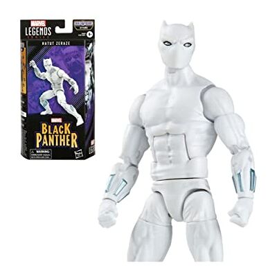 Marvel Hasbro Legends Series Nero Panther Figura de Hatut Zeraze de 15 cm 6 Accesorios, 1 Pieza para armar Figura Cómics de, Marvel Hasbro Legends Series Nero Panther Figura de Hatut Zeraze de 15 cm 6 Accesorios, 1 Pieza para armar Figura Cómics de,