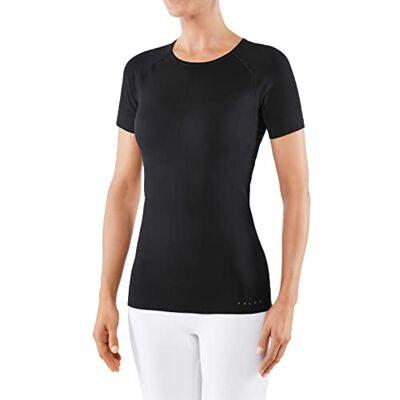 FALKE Mujer, Warm Impulse Capa de Base Superior, Sintético, Negro (Black 3000), XS, (1 par) FALKE Mujer, Warm Impulse Capa de Base Superior, Sintético, Negro (Black 3000), XS, (1 par)