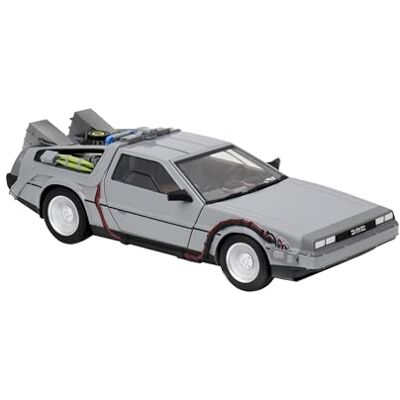 NECA Regreso al Futuro: máquina del Tiempo Delorean NECA Regreso al Futuro: máquina del Tiempo Delorean