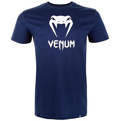 VENUM Classic Camiseta, Hombre, Azul Marino, XL VENUM Classic Camiseta, Hombre, Azul Marino, XL