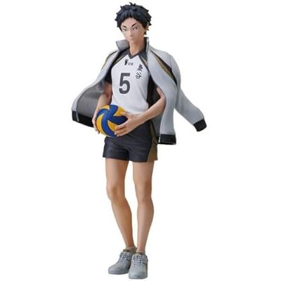Ichibansho Figura de Accion Keiji Akaashi Haikyu!! The Road To The Whole Country Multicolor Figura Coleccionable Ideal para los Fanaticos del Anime. Ichibansho Figura de Accion Keiji Akaashi Haikyu!! The Road To The Whole Country Multicolor Figura Coleccionable Ideal para los Fanaticos del Anime.
