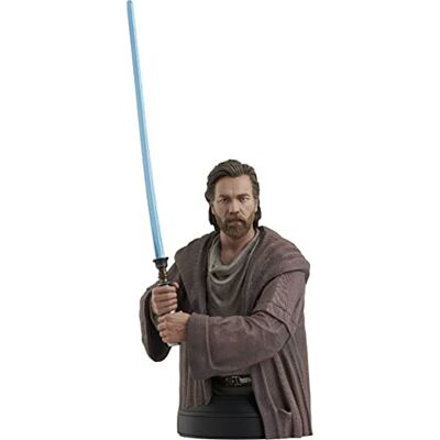 Diamond Select Toys Gentle Giant Star Wars Disney+ OBI-WAN Kenobi Bust Diamond Select Toys Gentle Giant Star Wars Disney+ OBI-WAN Kenobi Bust