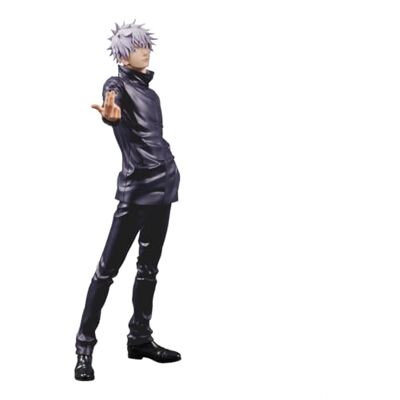 Banpresto Figura de Accion Gojo Satoru Jujutsu Kaisen, Grandista 27 cm, BP29746P Multicolor, Figura Coleccionable, Optimo para los fanáticos del Anime Banpresto Figura de Accion Gojo Satoru Jujutsu Kaisen, Grandista 27 cm, BP29746P Multicolor, Figura Coleccionable, Optimo para los fanáticos del Anime
