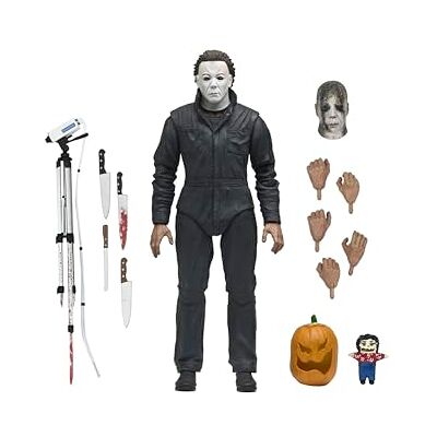 NECA Oficial Halloween: Resurrection Figura de acción Ultimate Michael Myers a Escala de 7 Pulgadas NECA Oficial Halloween: Resurrection Figura de acción Ultimate Michael Myers a Escala de 7 Pulgadas