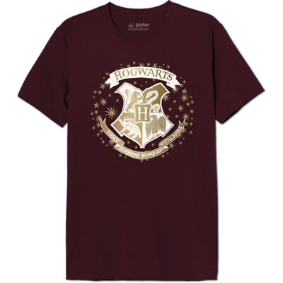 Harry Potter Camiseta, Granate, 3XL para Hombre Harry Potter Camiseta, Granate, 3XL para Hombre