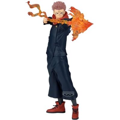 Banpresto Figura de Accion Sukuna Jujutsu Kaisen Maximaticplus 24cm BP30045P Multicolor Figura Coleccionable Ideal para los fanáticos del Anime Banpresto Figura de Accion Sukuna Jujutsu Kaisen Maximaticplus 24cm BP30045P Multicolor Figura Coleccionable Ideal para los fanáticos del Anime