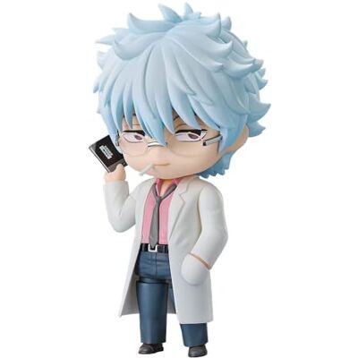 Good Smile Company Gintama: Mr. Ginpachi's Zany Class Nendoroid Figura de acción Ginpachi Sakata 10 cm Good Smile Company Gintama: Mr. Ginpachi's Zany Class Nendoroid Figura de acción Ginpachi Sakata 10 cm