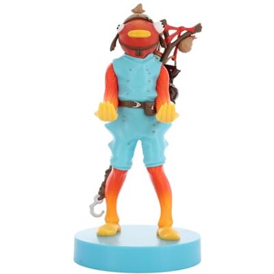 Cableguys Fortnite Fishsticks Soporte Mando y Movil Figuras Soporte para movil y Mando, Compatible con Xbox, PlayStation y la mayoría de mandos estándar, Accesorios Escritorio para Setup Gaming Cableguys Fortnite Fishsticks Soporte Mando y Movil Figuras Soporte para movil y Mando, Compatible con Xbox, PlayStation y la mayoría de mandos estándar, Accesorios Escritorio para Setup Gaming