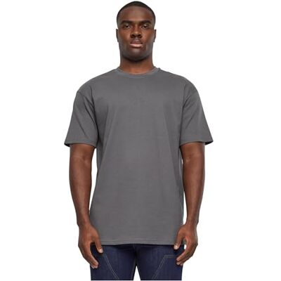 Urban Classics Camiseta para Hombre, Camiseta Pesada de Gran tamaño, Sombra Oscura, 5XL Urban Classics Camiseta para Hombre, Camiseta Pesada de Gran tamaño, Sombra Oscura, 5XL