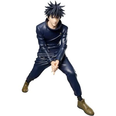 Banpresto Figura Fushiguro Megumi Jujutsu Kaisen Grandista 24cm PZ69634P Multicolor Figura Coleccionable Regalo Ideal para los Fanaticos del Anime Jujutsu Kaisen Banpresto Figura Fushiguro Megumi Jujutsu Kaisen Grandista 24cm PZ69634P Multicolor Figura Coleccionable Regalo Ideal para los Fanaticos del Anime Jujutsu Kaisen
