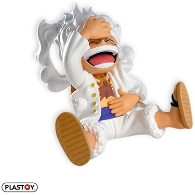 Plastoy One Piece Hucha Luffy Gear 5 Plástico 14 cm Plastoy One Piece Hucha Luffy Gear 5 Plástico 14 cm