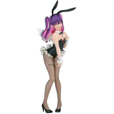 Banpresto Figura de Accion Miriella Bunny Style 2.5 Dimensional Seduction, Glitter&Glamours 22cm, BP29596P Multicolor, Figura Coleccionable, Optimo para los fanaticos del Anime Banpresto Figura de Accion Miriella Bunny Style 2.5 Dimensional Seduction, Glitter&Glamours 22cm, BP29596P Multicolor, Figura Coleccionable, Optimo para los fanaticos del Anime