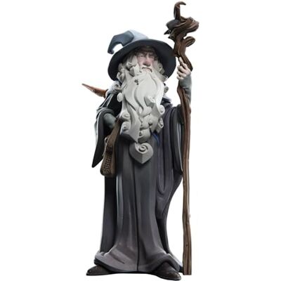 Weta Collectibles WETA - Mini Epics Lord of The Rings Gris Figura Coleccionable Gandalf, El Señor de los Anillos, Multicolor (Weta Workshop WETA) Weta Collectibles WETA - Mini Epics Lord of The Rings Gris Figura Coleccionable Gandalf, El Señor de los Anillos, Multicolor (Weta Workshop WETA)