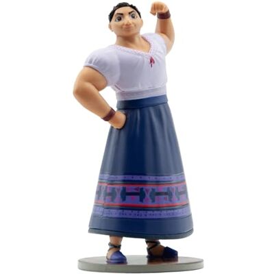 Bullyland Luisa de Disney Encanto, Figura de Juguete, decoración y pequeño Regalo para niños a Partir de 3 años, Figura Coleccionable de Walt Disney de 11,3 cm Bullyland Luisa de Disney Encanto, Figura de Juguete, decoración y pequeño Regalo para niños a Partir de 3 años, Figura Coleccionable de Walt Disney de 11,3 cm