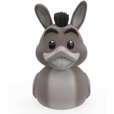 TUBBZ Primera Edición: Shrek Donkey Figura Coleccionable de Pato de Goma Disfrazado TUBBZ Primera Edición: Shrek Donkey Figura Coleccionable de Pato de Goma Disfrazado