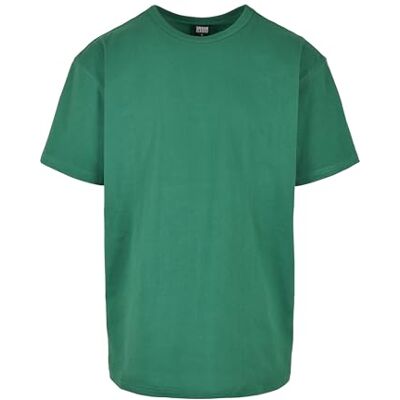 Urban Classics Oversized tee Camiseta, Jungle Green, M para Hombre Urban Classics Oversized tee Camiseta, Jungle Green, M para Hombre