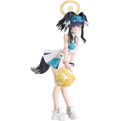 Good Smile Company Blue Archive Hyper Body Figura de acción Hibiki (Cheer Squad) 15 cm Good Smile Company Blue Archive Hyper Body Figura de acción Hibiki (Cheer Squad) 15 cm