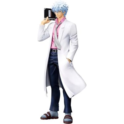 BANDAI SPIRITS Ichibansho Figura Ginpachi Sakata Gintama (3-Z Ginpachi Sensei) Masterlise 25cm IS69005 Multicolor Figura Coleccionable Ideal para los Fanaticos del Anime BANDAI SPIRITS Ichibansho Figura Ginpachi Sakata Gintama (3-Z Ginpachi Sensei) Masterlise 25cm IS69005 Multicolor Figura Coleccionable Ideal para los Fanaticos del Anime