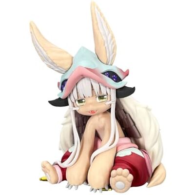 Furyu Nanachi Figura 11 cm Made in Abyss: The Golden City of The Scorching Sun Noodle Stopper Furyu Nanachi Figura 11 cm Made in Abyss: The Golden City of The Scorching Sun Noodle Stopper