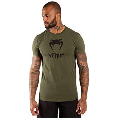 VENUM Classic Camiseta, Hombre, Caqui, L VENUM Classic Camiseta, Hombre, Caqui, L