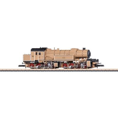 Märklin 88295 Locomotora de Vapor GT 2 x 4/4 Pista Z (1:220) – Baviera Mallet de Tren de mercancías Epoche I, Cuerpo de Bronce Fundido a Mano, Motor de Ancla de Campana, Modelo de coleccionista Märklin 88295 Locomotora de Vapor GT 2 x 4/4 Pista Z (1:220) – Baviera Mallet de Tren de mercancías Epoche I, Cuerpo de Bronce Fundido a Mano, Motor de Ancla de Campana, Modelo de coleccionista