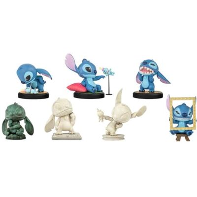 Yume toys Lilo & Stitch Hero Box Art Gallery Series Minifiguras de 8 cm (6) Yume toys Lilo & Stitch Hero Box Art Gallery Series Minifiguras de 8 cm (6)