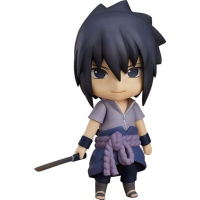 Good Smile Company Naruto Shippuden Nendoroid PVC Figura de acción Sasuke Uchiha 10 cm Good Smile Company Naruto Shippuden Nendoroid PVC Figura de acción Sasuke Uchiha 10 cm