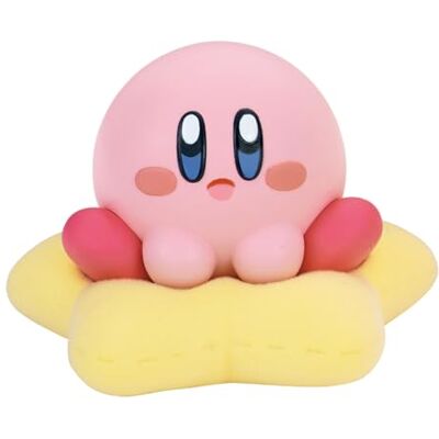 Banpresto Figura de Acción Coleccionable Kirby Fluffy Puffy Mine Break Time, 4 cm BP28516P Multicolor, Optimo para los fanaticos del Videojuego Banpresto Figura de Acción Coleccionable Kirby Fluffy Puffy Mine Break Time, 4 cm BP28516P Multicolor, Optimo para los fanaticos del Videojuego