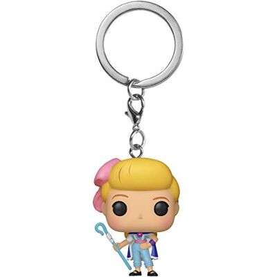 Funko LAST LEVEL- Keychain Llavero Pop Toy Story 4 BO Beep, Color Mulitcolor ( 1) Funko LAST LEVEL- Keychain Llavero Pop Toy Story 4 BO Beep, Color Mulitcolor ( 1)