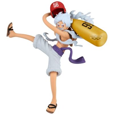 Banpresto Figura de Accion Monkey D. Luffy Gear5 II One Piece Battle Record Collection 17cm PZ71188P Multicolor Figura Coleccionable Ideal para los fanáticos del Anime Banpresto Figura de Accion Monkey D. Luffy Gear5 II One Piece Battle Record Collection 17cm PZ71188P Multicolor Figura Coleccionable Ideal para los fanáticos del Anime