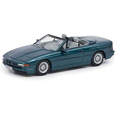 Schuco BMW 850 Ci Cabriolet, Interior Gris, Escala 1:43, Resina, edición Limitada 500, Verde metálico Schuco BMW 850 Ci Cabriolet, Interior Gris, Escala 1:43, Resina, edición Limitada 500, Verde metálico