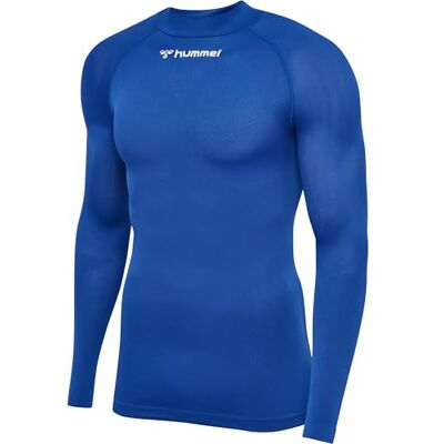 hummel Camiseta para Hombre Hmlbl Comfort 2.0 Mockneck tee L/S hummel Camiseta para Hombre Hmlbl Comfort 2.0 Mockneck tee L/S