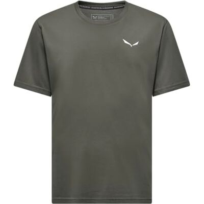 SALEWA Eagle Vocab Camiseta M, Verde pálido, Talla S SALEWA Eagle Vocab Camiseta M, Verde pálido, Talla S