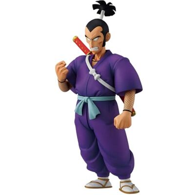 Ichibansho Figura Sergeant Major Murasaki (Vs Red Ribbon Army) Dragon Ball Masterlise 25cm IS72397 Multicolor Figura Coleccionable, Ideal para los fanáticos del Anime Banpresto Ichibansho Figura Sergeant Major Murasaki (Vs Red Ribbon Army) Dragon Ball Masterlise 25cm IS72397 Multicolor Figura Coleccionable, Ideal para los fanáticos del Anime Banpresto